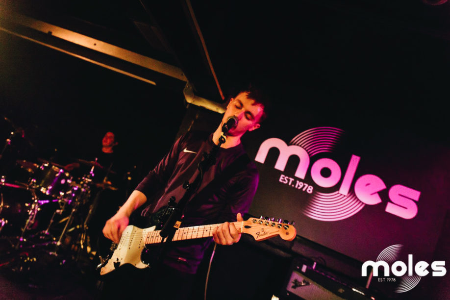 Discount Columbo at Moles nightclub in Bath