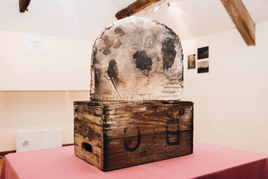 The centrepiece of the exhibit (credit Kevin Mitchell)