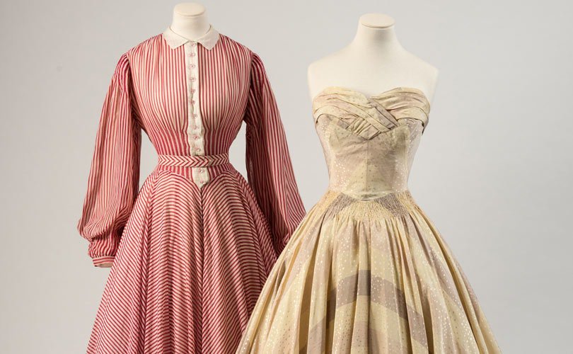 Fashion of the Royal Women - image courtesy of the Fashion Museum Bath