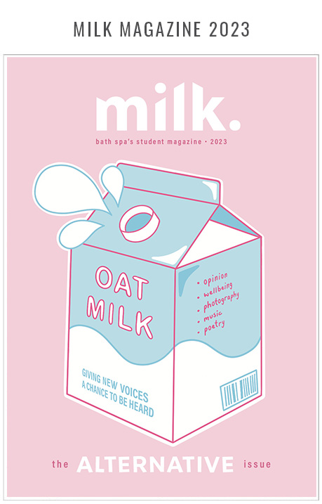 Milk magazine cover 2023